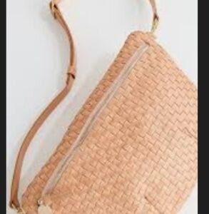 Clare V Fanny Woven Grande bag